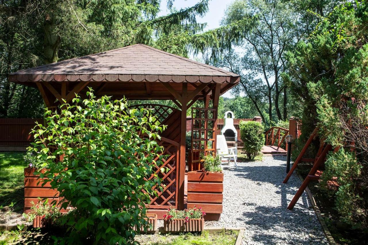 Domek Nad Sanem Zagorz Exterior photo